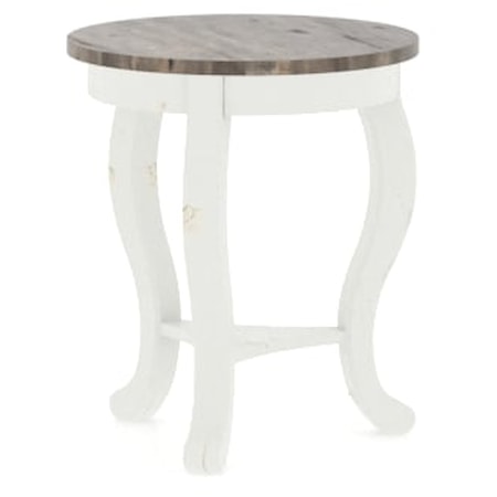 ROUND END TABLE 2121