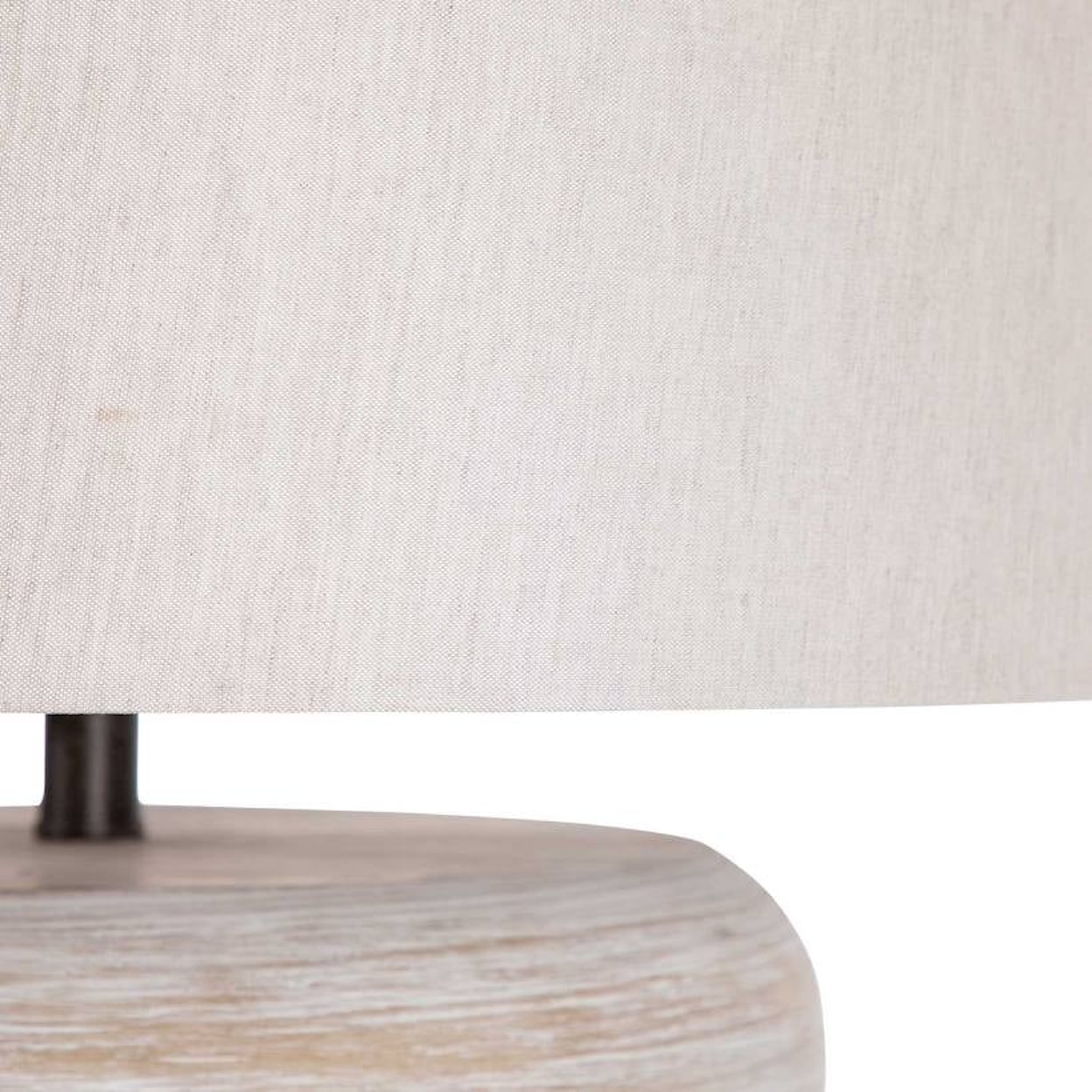 Gabby Table Lamps Claudius Table Lamp - Whitewashed