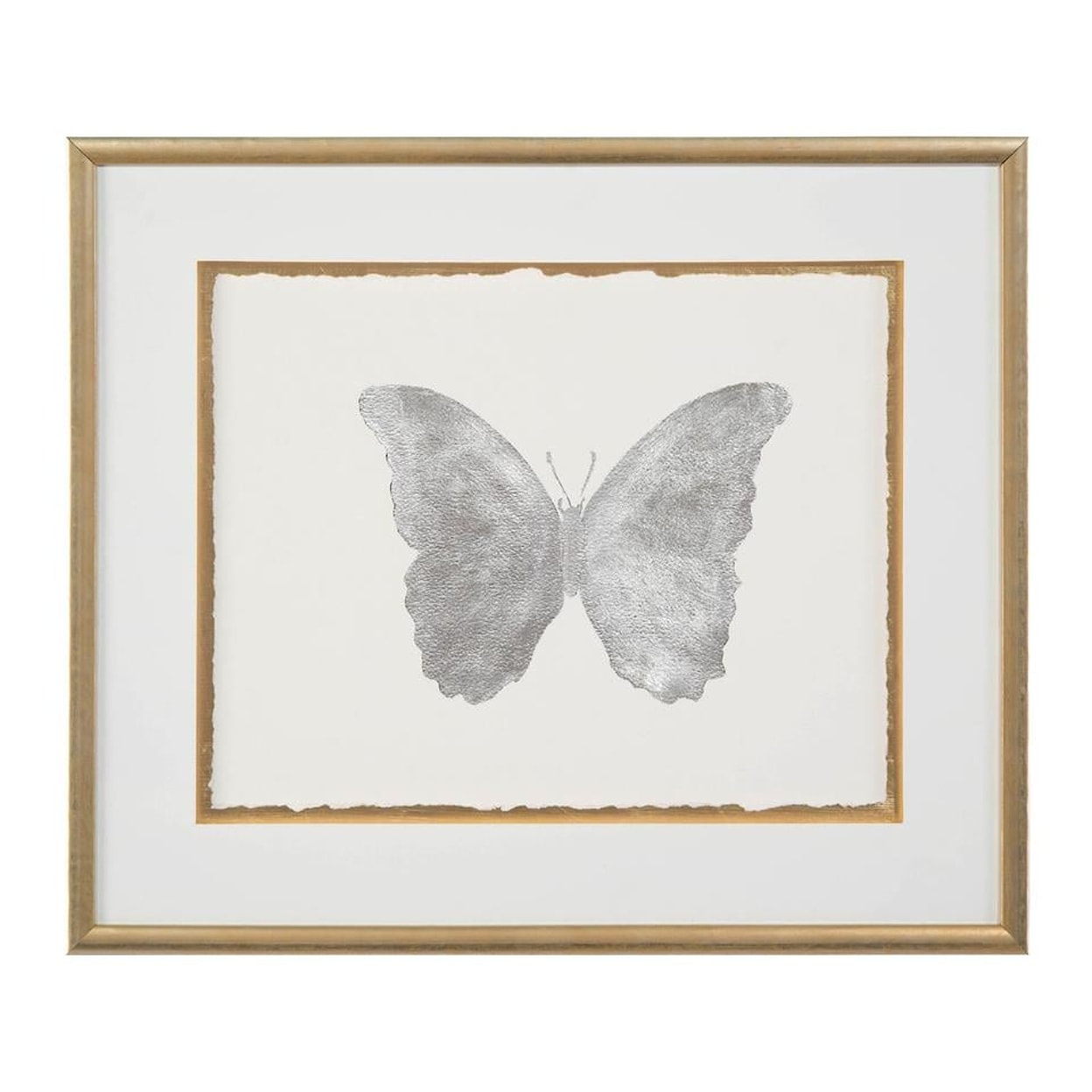John-Richard Framed Artwork Shimmering Butterfly I