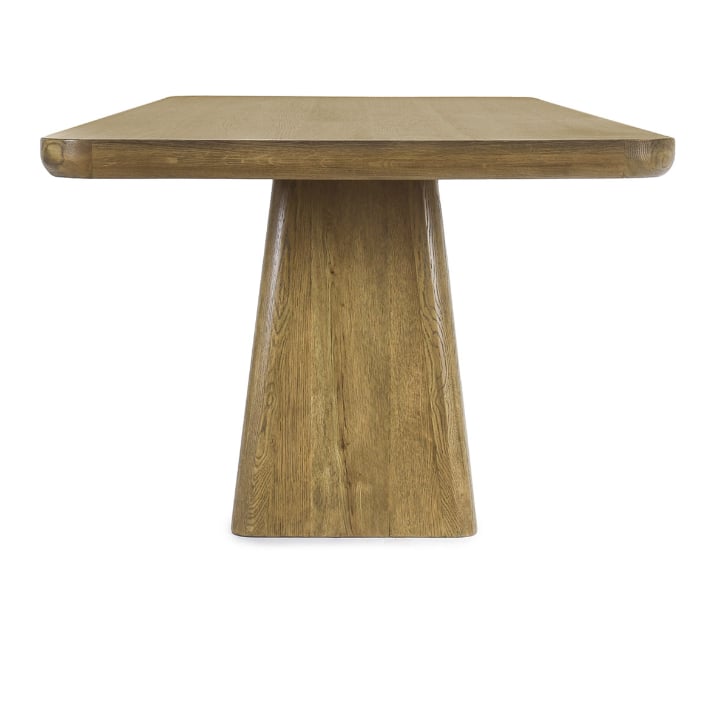 Classic Home Orlando ORLANDO 95" DINING TABLE LIGHT BROWN