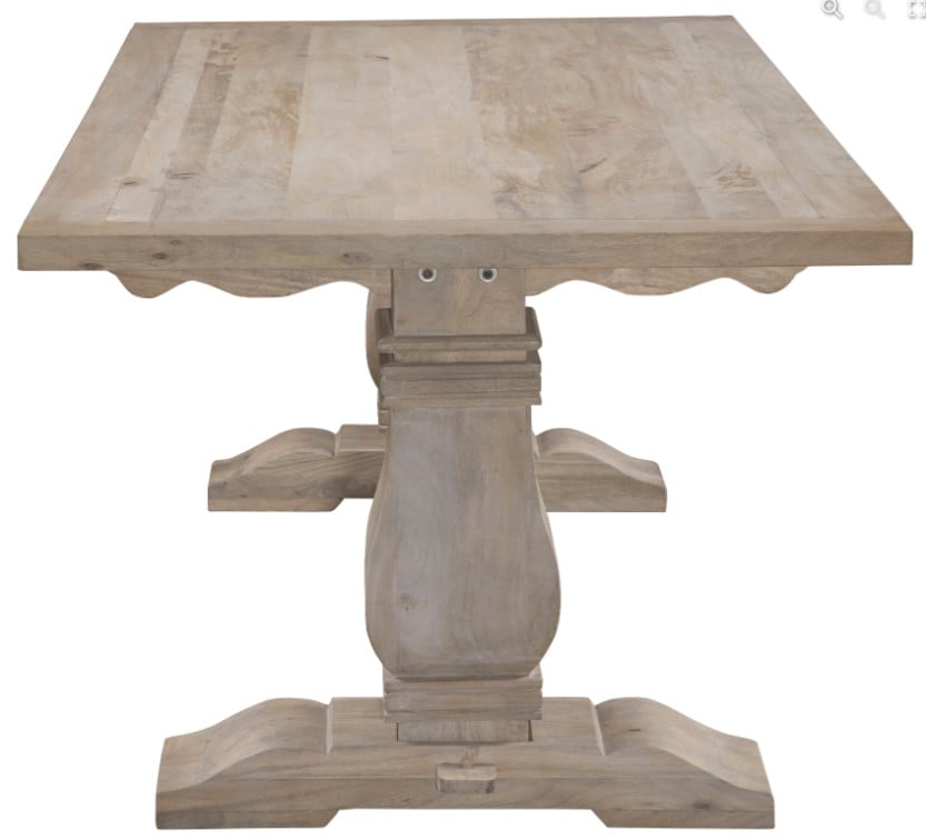 Fairfield Tables 8153DTTx1+8153DTBx1 ACQUISITION DINING TABLE
