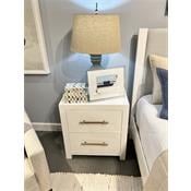 Riverside Furniture Rosalie ROSALIE TWO DRAWER NIGHTSTAND