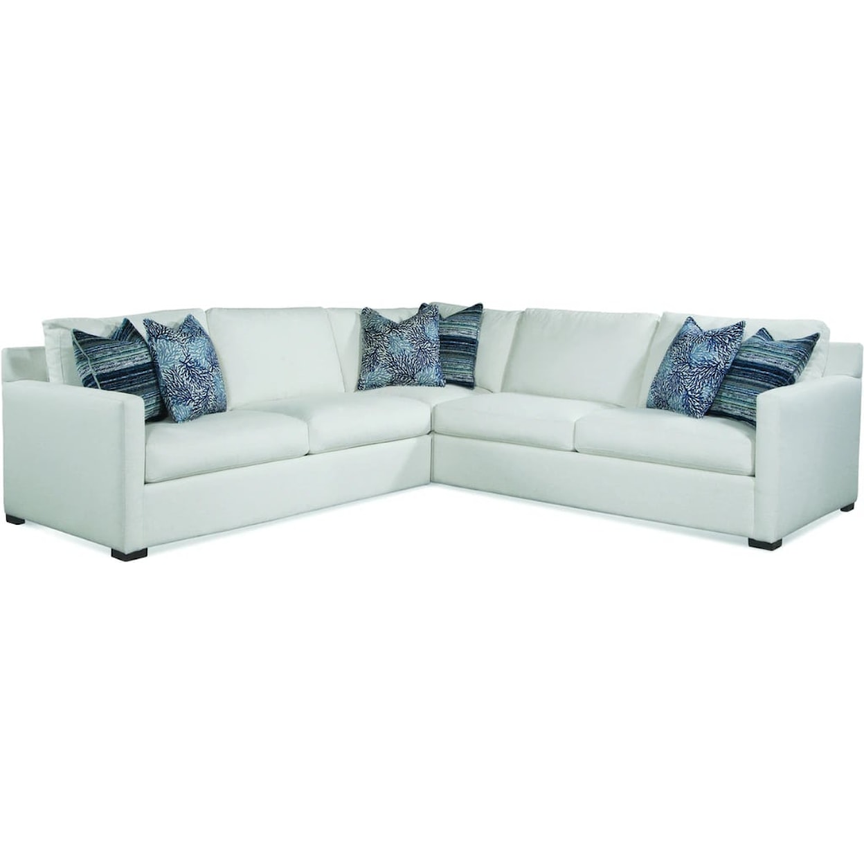 Braxton Culler Bel-Air Bel-Air 3-Piece Sectional