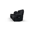 Best Home Furnishings Unity Power Space Saver Console Reclining Loveseat