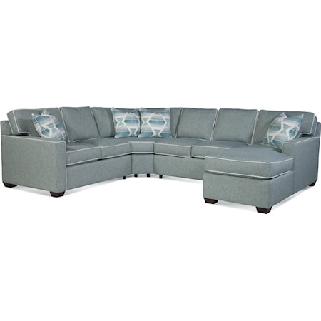 EASTON 4PC SECTIONAL