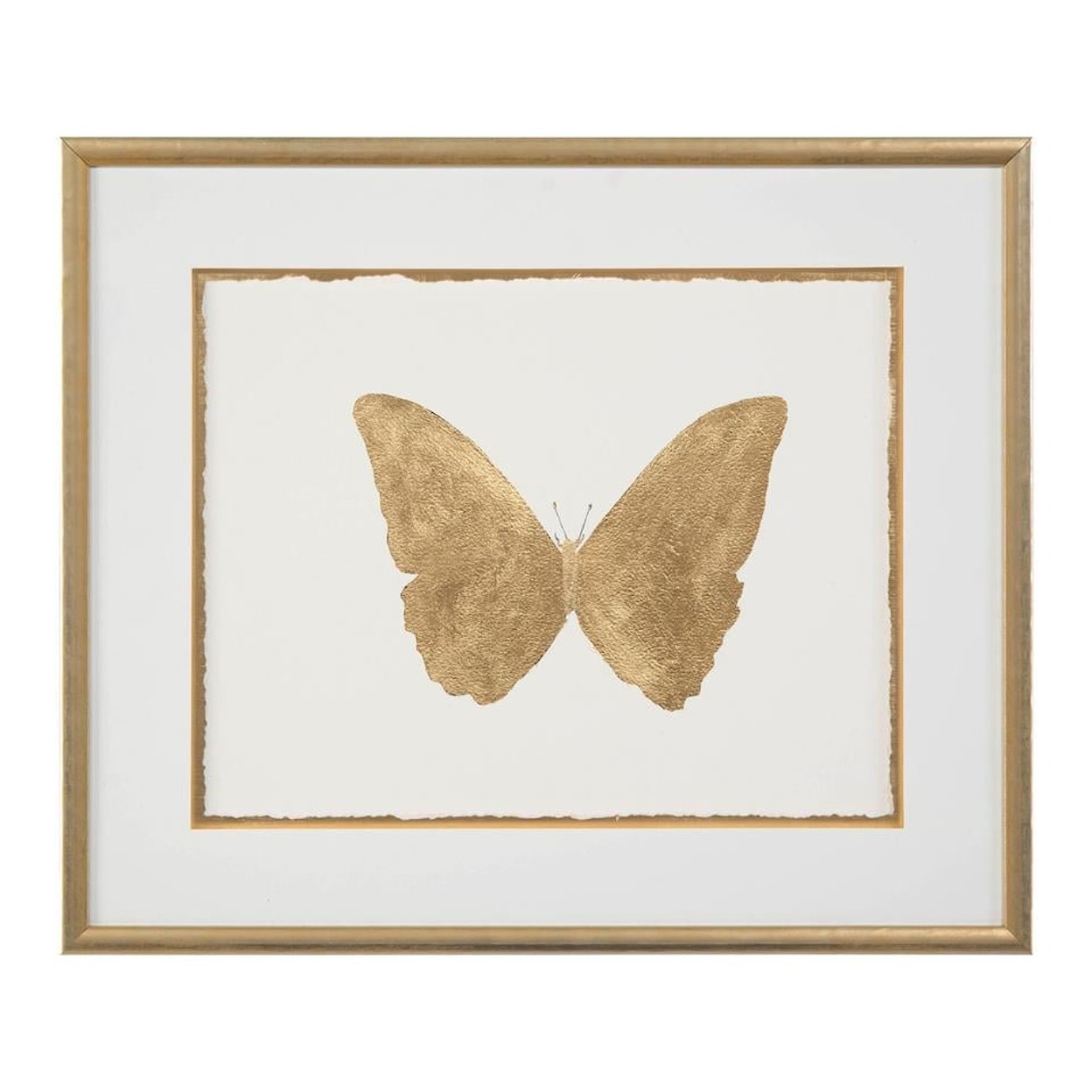 John-Richard Framed Artwork Shimmering Butterfly II