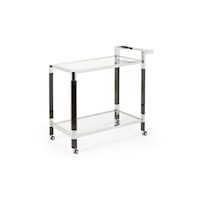 Boulevardier Bar Cart