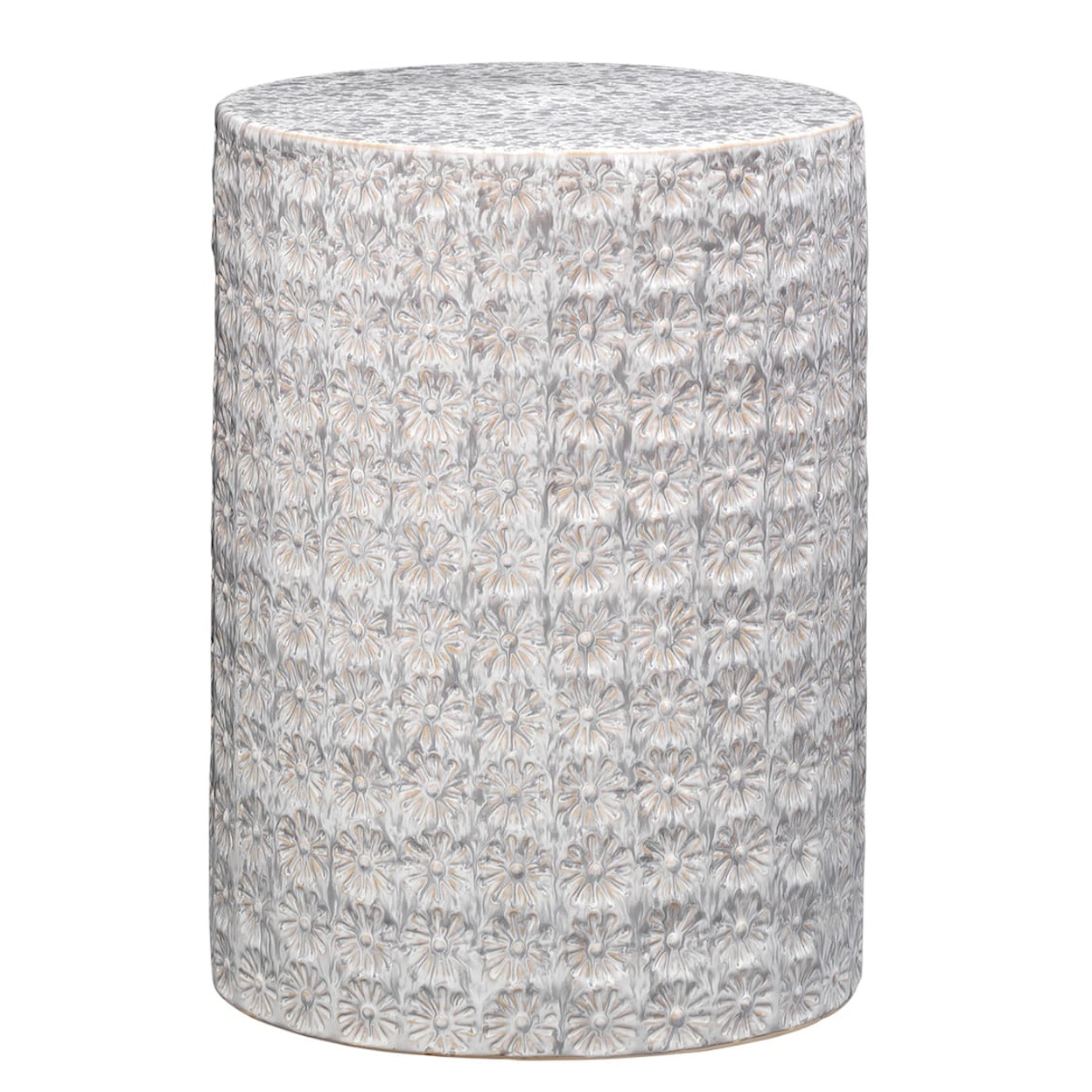 Jamie Young Co. Coastal Furniture WILDFLOWER SIDE TABLE-D