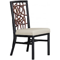 Trinidad Side Chair w/cushion