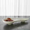 Uttermost Revelations DOUBLE SCOOP BOWL - WHITE