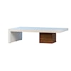 Dovetail Furniture Coffee Tables ALDEA COFFEE TABLE