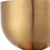 Uttermost Accent Furniture - Occasional Tables GOLDEN VESSEL ACCENT TABLE