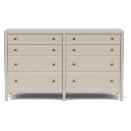 Laguna Eight Drawer Dresser