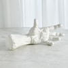 Global Views Sculptures by Global Views Hand Sculpture-Matte White