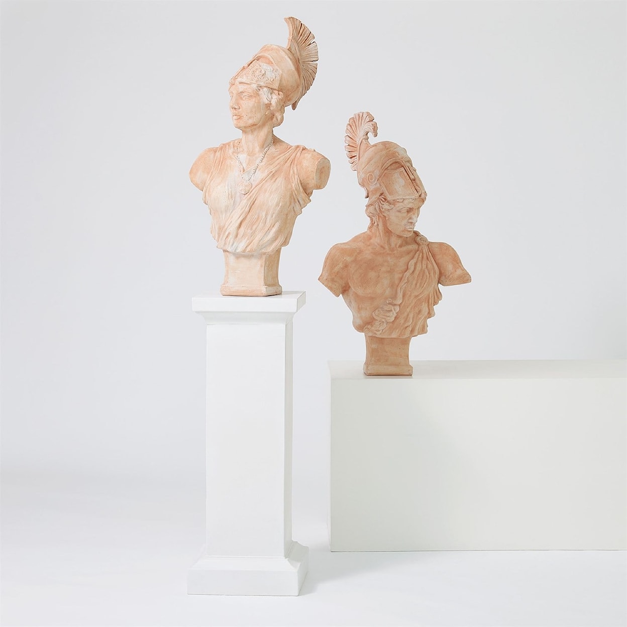 Global Views Sculptures by Global Views Mars-Terracotta