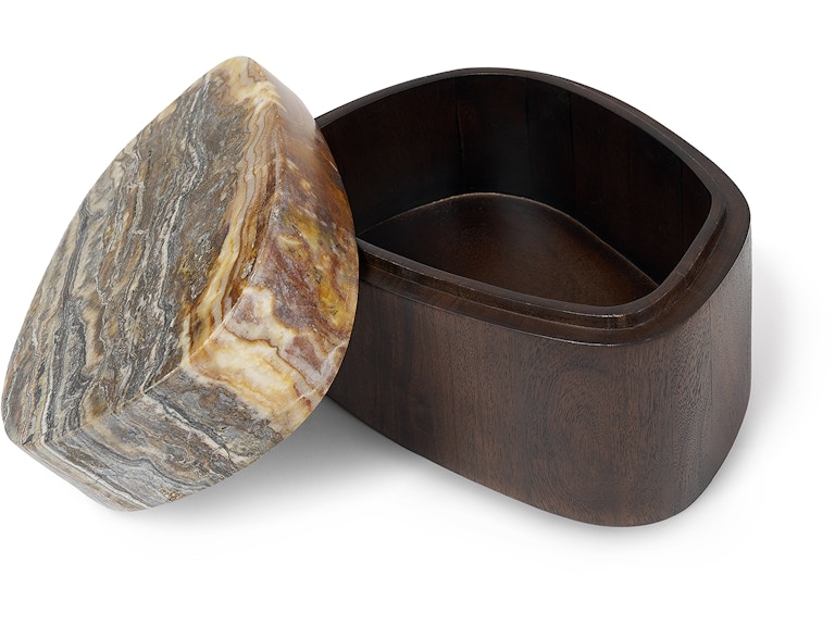 Palecek Huxley HUXLEY BOX, TALL, UMBER