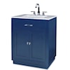 Ambella Home Collection Bath and Vanity Hutton Petite Sink Chest