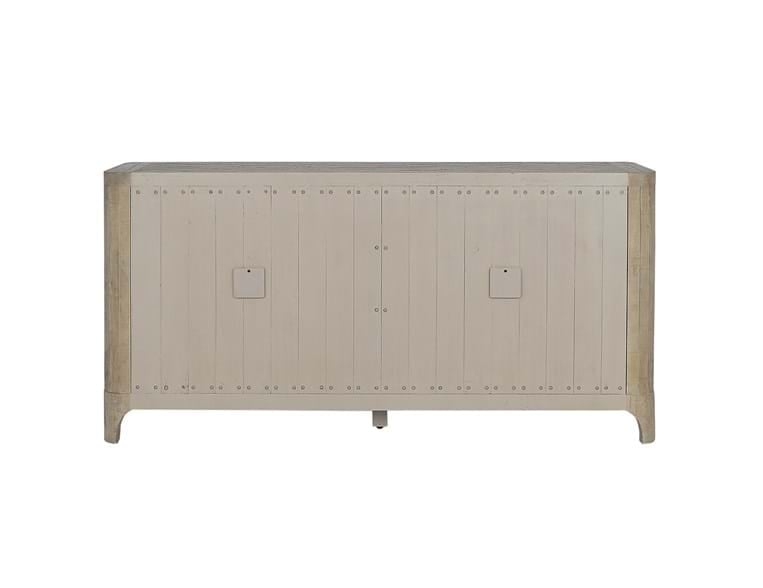 Classic Home Buffets and Sideboards ALPINE RECLAIMED PINE 4DR CABINET NATURAL