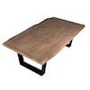 Dovetail Furniture Coffee Tables ALMARIO COFFEE TABLE