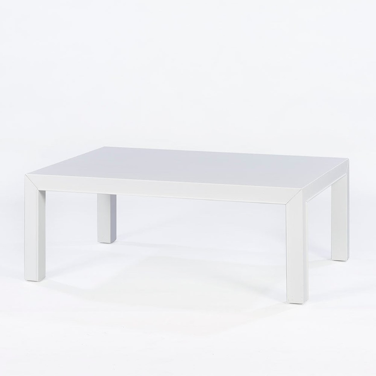 Oliver Home Furnishings Coffee Tables RECTANGULAR COFFEE TABLE-GHOST