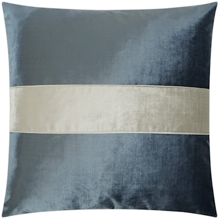 Iridescence Band-Baltic 22" Pillow