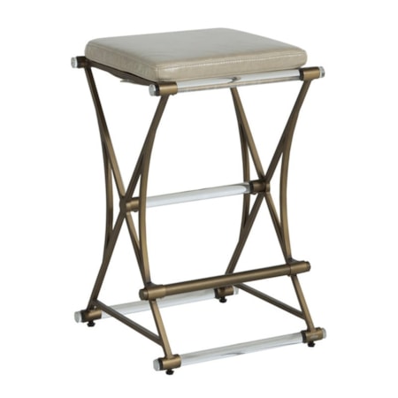 FLYNN 26.5" COUNTER HEIGHT STOOL