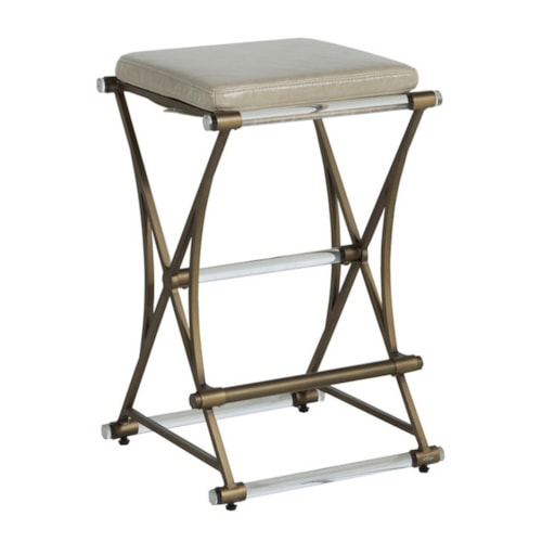 FLYNN 26.5" COUNTER HEIGHT STOOL