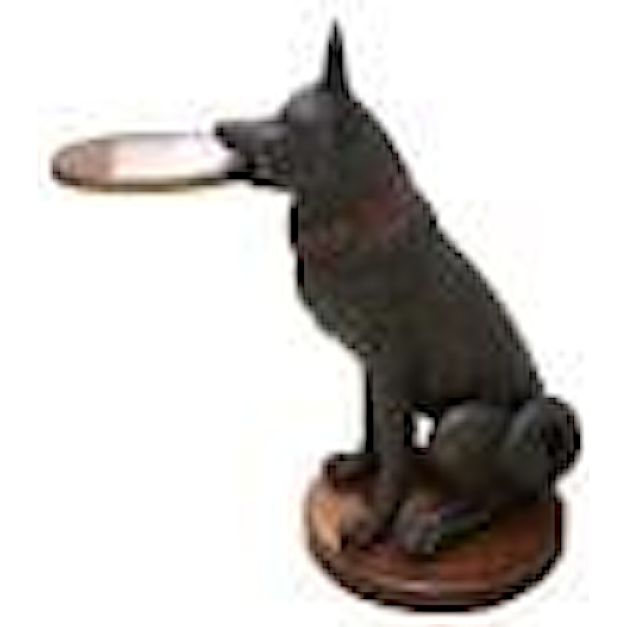 Maitland-Smith End Tables German Shepherd Accent Table