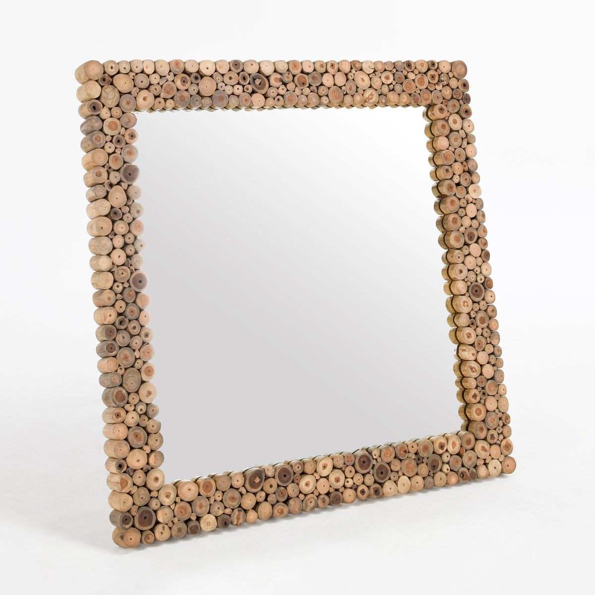 Classic Home Decor Castano 46 Square Mirror