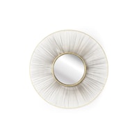 LOFT ROUND MIRROR