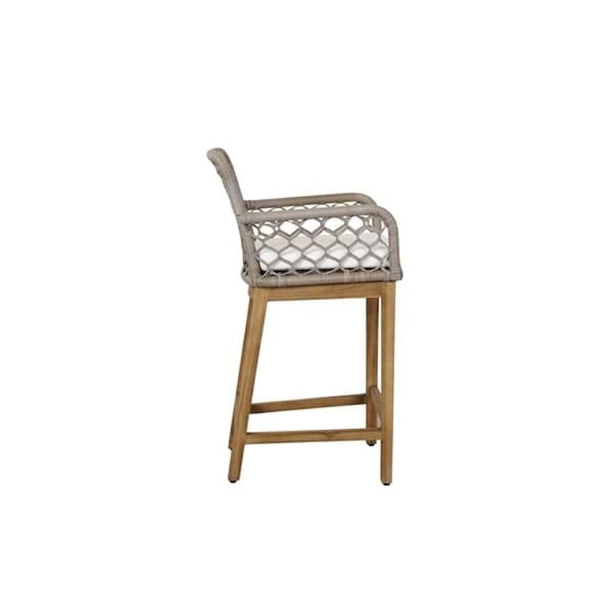 Classic Home Outdoor PAULO COUNTER STOOL GRAY