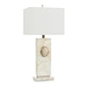 John-Richard Lighting Shell on Shell Table Lamp