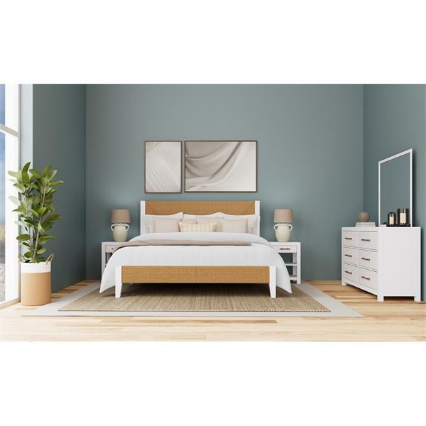 Riverside Furniture Rosalie 6-Drawer Dresser