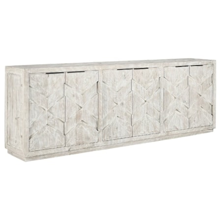 Frederick 6 Door Sideboard