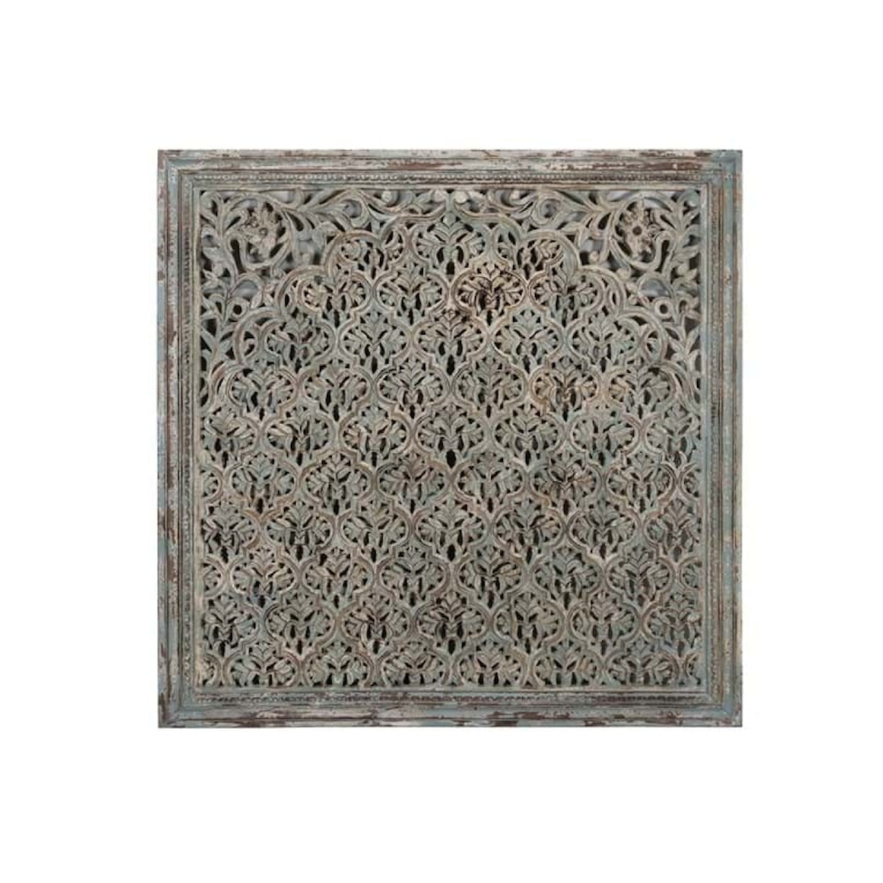 Classic Home Decor CHEVAL 60" WOOD CARVED PANEL