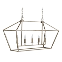 AMELIA CHANDELIER- RECTANGULAR