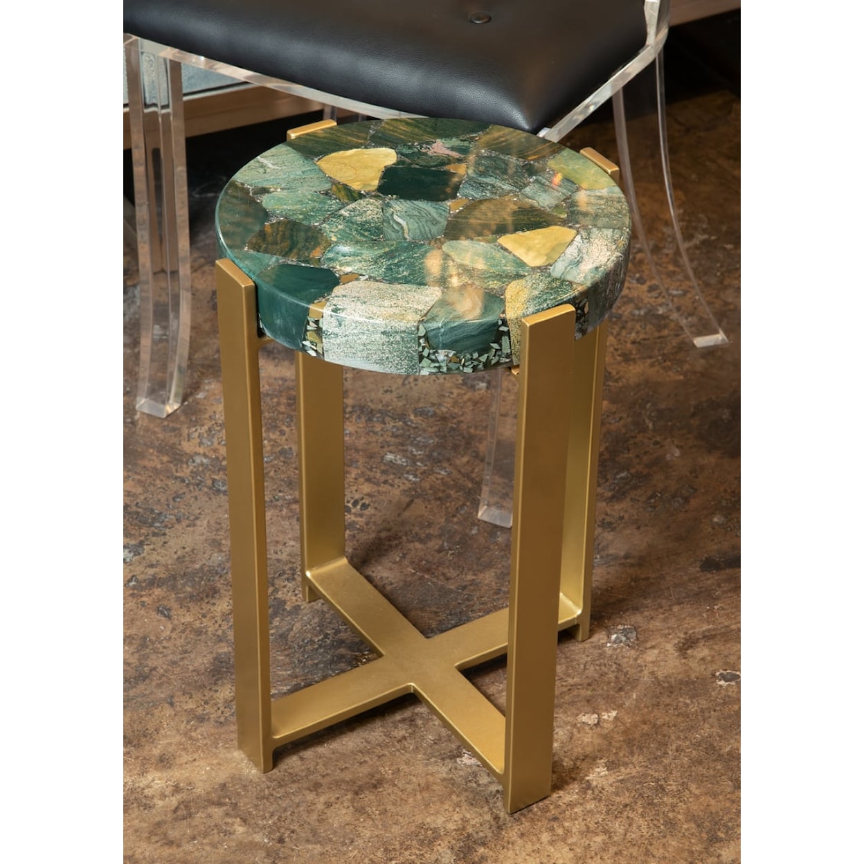 Wildwood Lamps Side Tables Jasper Accent Table (Lg)