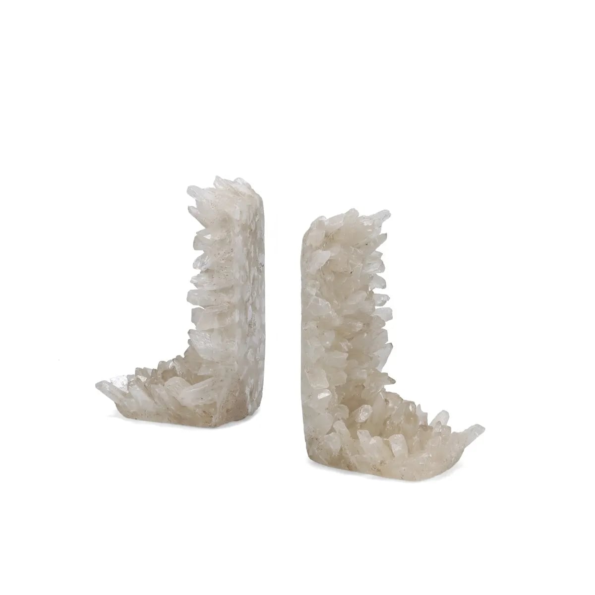Quartz Bookends