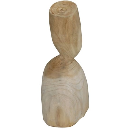 Layman Wood Sculpture