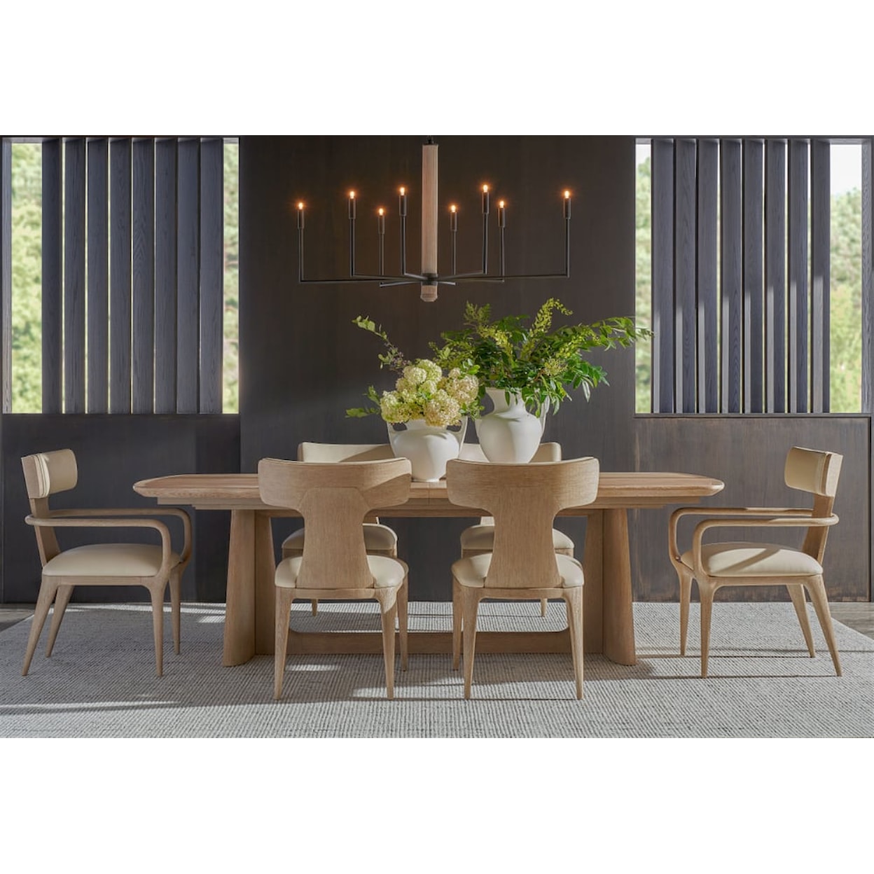 Theodore Alexander Repose Repose Upholstered Dining Side Chair