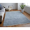 Feizy Rugs Caldwell Caldwell 8803F in Blue- Multicolor