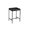 Dovetail Furniture Casegood Accent Vargo Side Table