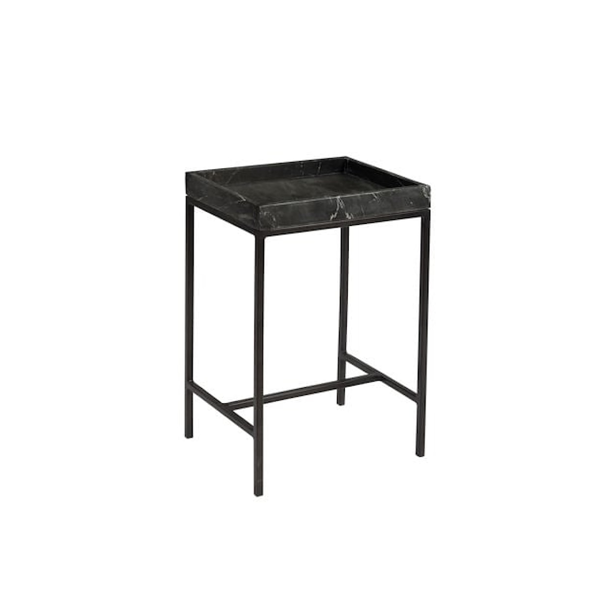 Dovetail Furniture Casegood Accent Vargo Side Table
