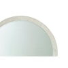 Theodore Alexander Breeze Wall Mirror with Pine Wood Trin