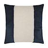 D.V. KAP Home Indoor Pillows Courchevel-Navy 22" Pillow