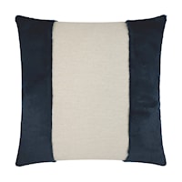 Courchevel-Navy 22" Pillow