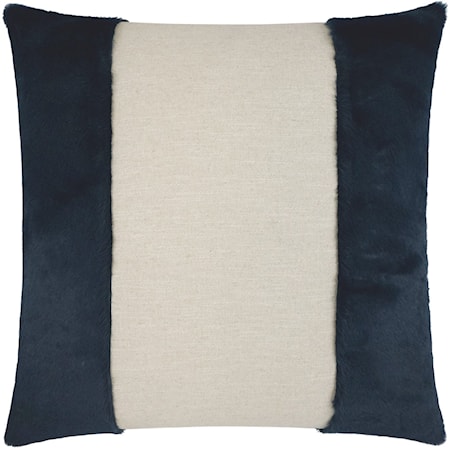 Courchevel-Navy 22" Pillow