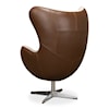 Sarreid Ltd Seating Jacobean Mid 20th Century Egg Chair