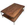 Dovetail Furniture Coffee Tables TRISTAN COFFEE TABLE