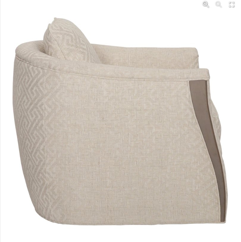 Fairfield Swivel Accent Chairs DE LONG SWIVEL CHAIR